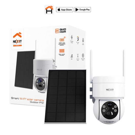 Nexxt Smart Wi-Fi® solar camera